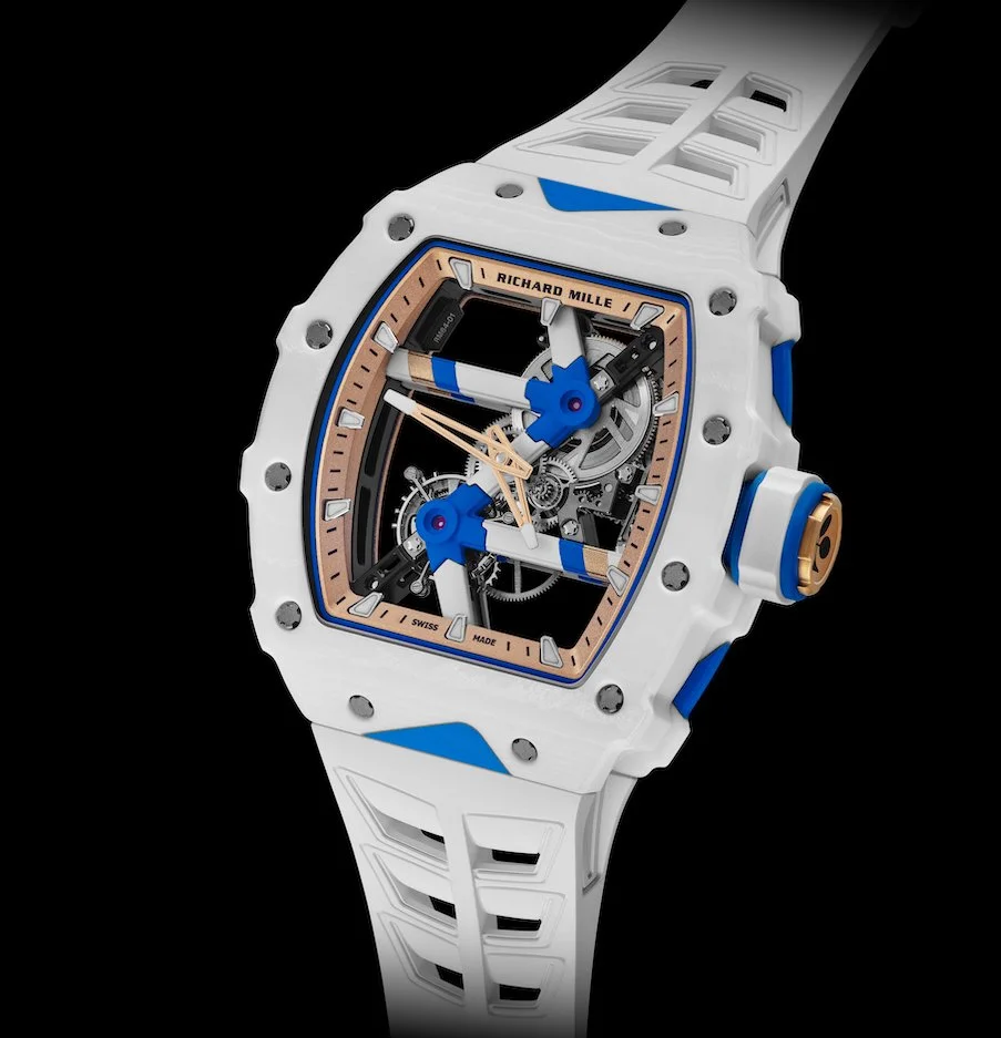 News: Richard Mille Releases the RM 035 Black Toro and RM 035 Gold